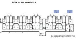 Blk 109 Ang Mo Kio Avenue 4 (Ang Mo Kio), HDB 3 Rooms #559663911